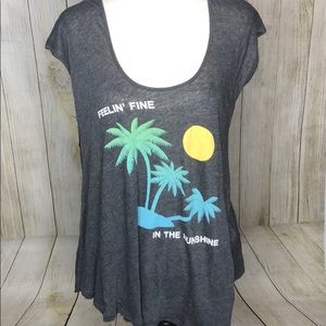 Wildfox Swim Feelin Fine Swimsuit Cover Up